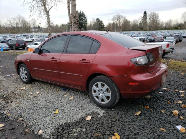 Photo 2 from auction – 2009 MAZDA 3 I with VIN JM1BK32G591249805
