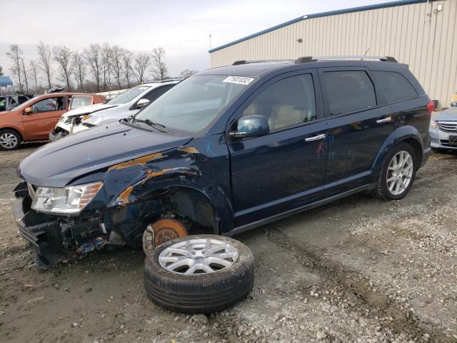 DODGE JOURNEY CR 2013 with VIN 3C4PDCDG7DT601443 - Photo from auction