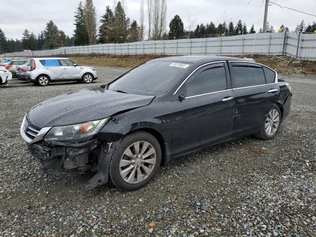 HONDA ACCORD EXL 2014 with VIN 1HGCR2F87EA134423 - Photo from auction