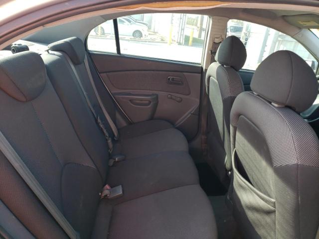 Photo 10 from auction – 2006 KIA RIO with VIN KNADE123566068054