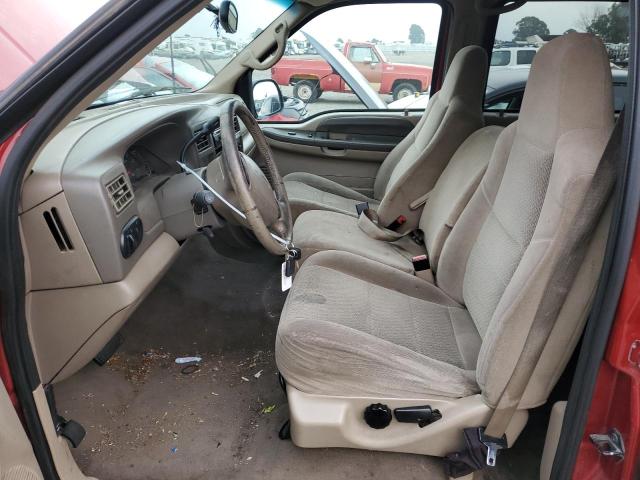 Photo 7 from auction – 2002 FORD EXCURSION with VIN 1FMNU40L12EC84901