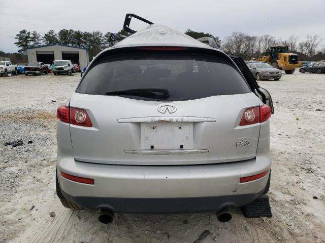 Photo 6 from auction – 2008 INFINITI FX35 with VIN JNRAS08W08X202542