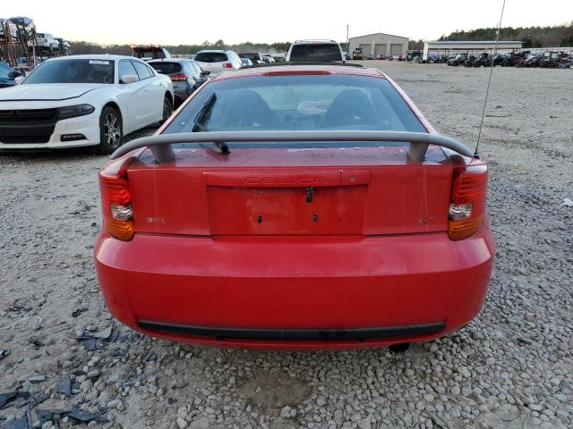 Photo 6 from auction – 2000 TOYOTA CELICA GT with VIN JTDDR32TXY0054899