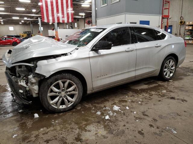 Photo 1 from auction – 2016 CHEVROLET IMPALA LS with VIN 2G11X5SA2G9172526