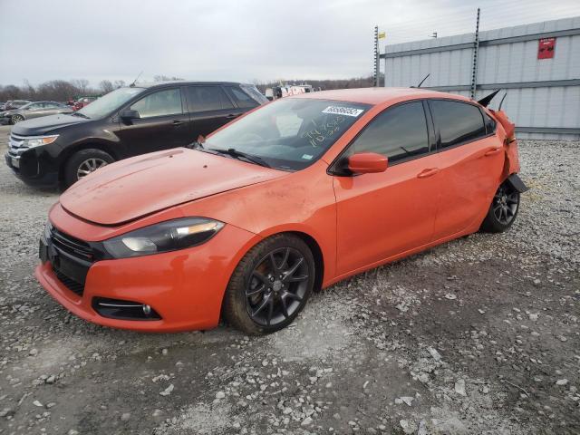 DODGE DART SXT 2015 with VIN 1C3CDFBBXFD346582 - Photo from auction