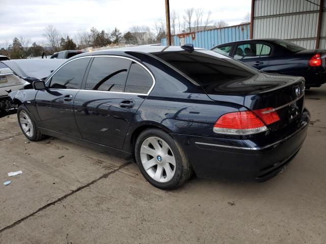 Photo 2 from auction – 2006 BMW 750 LI with VIN WBAHN83586DT38271