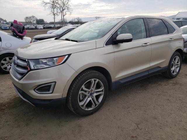 FORD EDGE TITAN 2018 with VIN 2FMPK4K99JBB41625 - Photo from auction