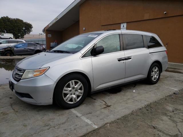 HONDA ODYSSEY LX 2012 with VIN 5FNRL5H2XCB101893 - Photo from auction