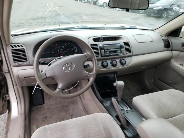 Photo 8 from auction – 2002 TOYOTA CAMRY LE with VIN JTDBE30KX20121165