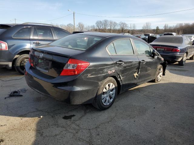 Photo 3 from auction – 2012 HONDA CIVIC LX with VIN 19XFB2F53CE357140