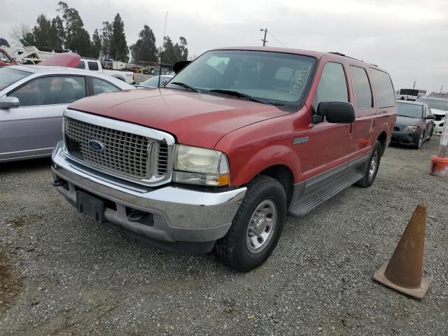 FORD EXCURSION 2002 with VIN 1FMNU40L12EC84901 - Photo from auction