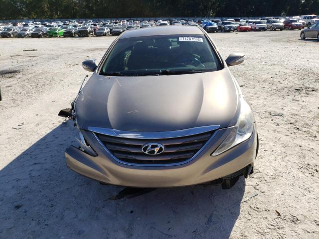 Photo 5 from auction – 2014 HYUNDAI SONATA GLS with VIN 5NPEB4AC1EH894536