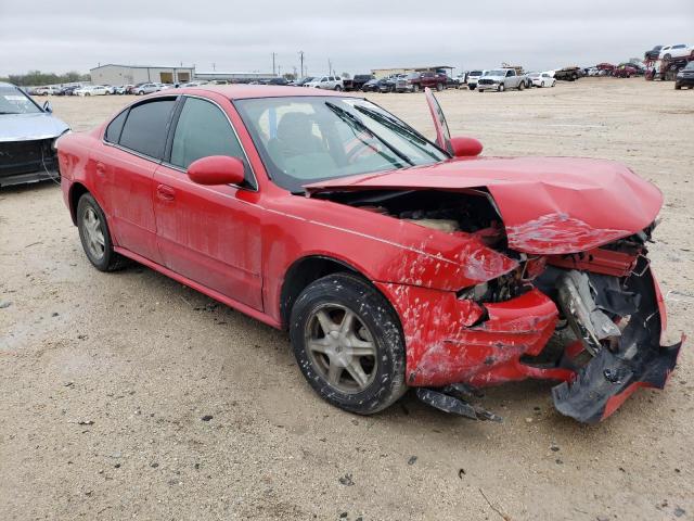 Photo 4 from auction – 2002 OLDSMOBILE ALERO GL with VIN 1G3NL52F32C146017