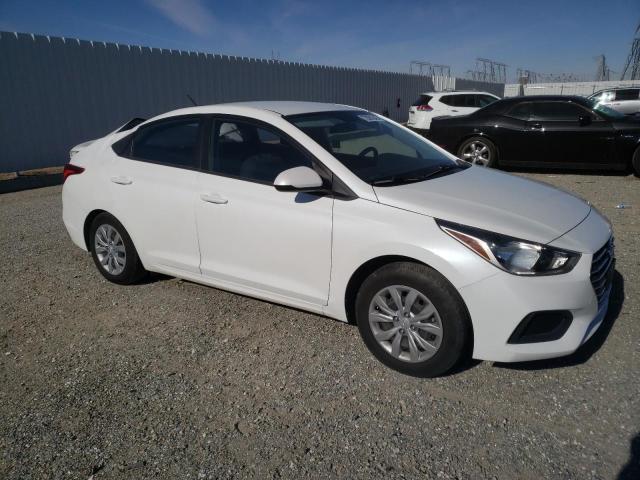 Photo 4 from auction – 2020 HYUNDAI ACCENT SE with VIN 3KPC24A6XLE109529
