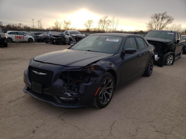 CHRYSLER 300 2018 with VIN 2C3CCABG7JH261681 - Photo from auction