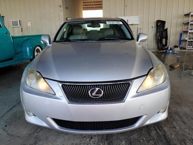 Photo 5 from auction – 2007 LEXUS IS 250 with VIN JTHBK262972041389