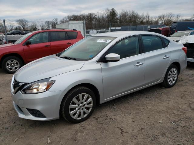 NISSAN SENTRA S 2016 with VIN 3N1AB7AP4GY245986 - Photo from auction