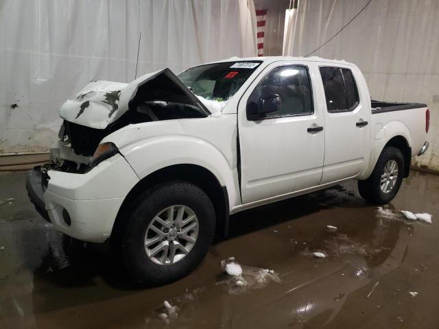 NISSAN FRONTIER S 2017 with VIN 1N6AD0EV4HN746413 - Photo from auction