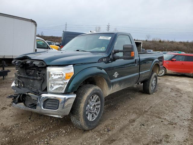 FORD F350 SUPER 2011 with VIN 1FTRF3BT2BEA46546 - Photo from auction