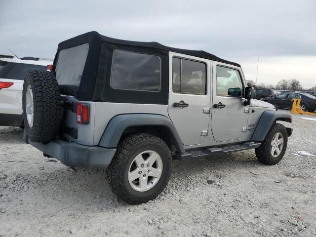 Photo 3 from auction – 2016 JEEP WRANGLER U with VIN 1C4BJWDG3GL161449