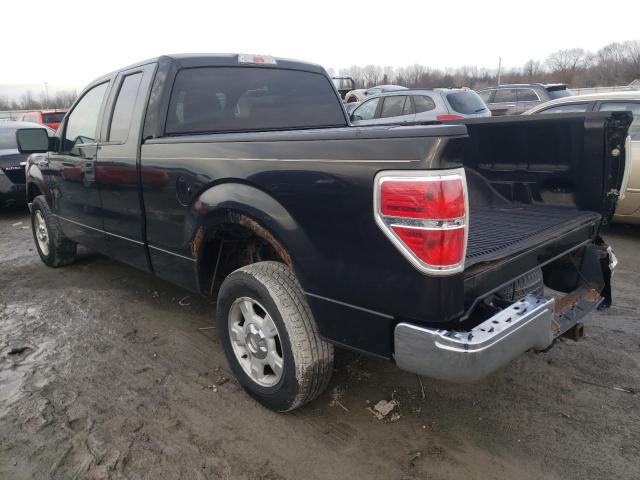 Photo 2 from auction – 2010 FORD F150 SUPER with VIN 1FTEX1C87AKB57636