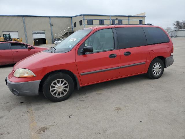 FORD WINDSTAR L 2001 with VIN 2FMZA51431BB90231 - Photo from auction