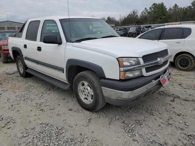 Photo 4 from auction – 2003 CHEVROLET AVALANCHE with VIN 3GNEC13TX3G316277