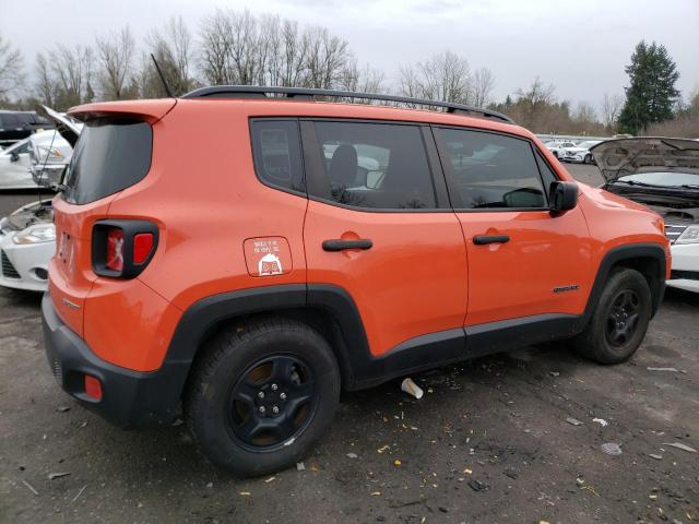 Photo 3 from auction – 2016 JEEP RENEGADE S with VIN ZACCJAAW6GPC53797