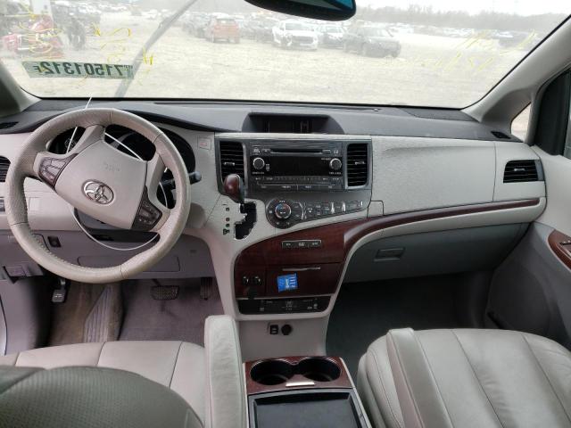 Photo 8 from auction – 2011 TOYOTA SIENNA XLE with VIN 5TDYK3DCXBS089899