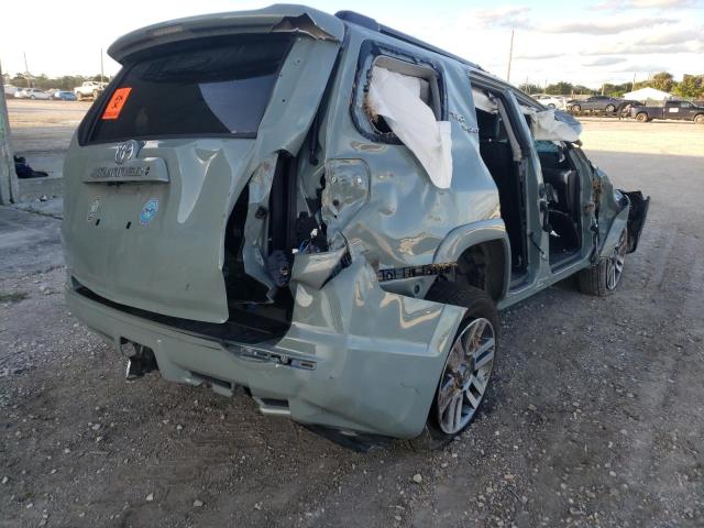 Photo 3 from auction – 2022 TOYOTA 4RUNNER SR with VIN JTESU5JRXN6056292