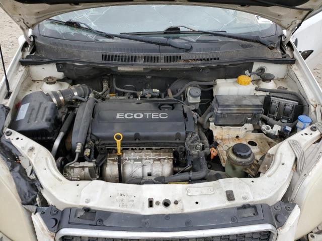 Photo 11 from auction – 2009 CHEVROLET AVEO LS with VIN KL1TD66E99B617980
