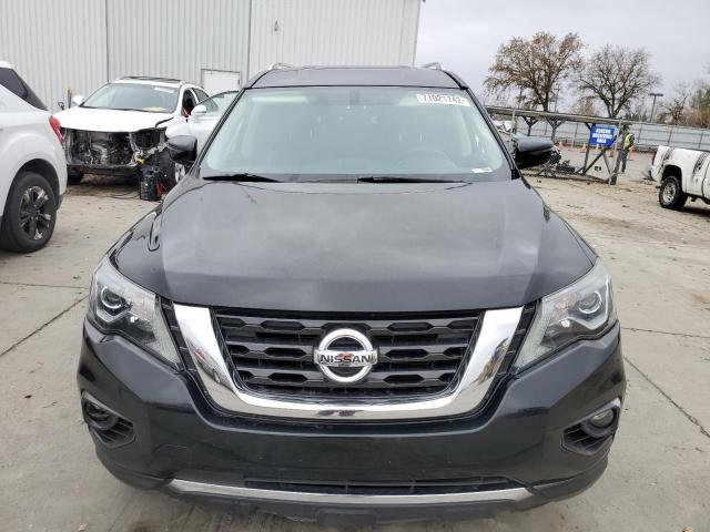 Photo 5 from auction – 2017 NISSAN PATHFINDER with VIN 5N1DR2MM7HC609804