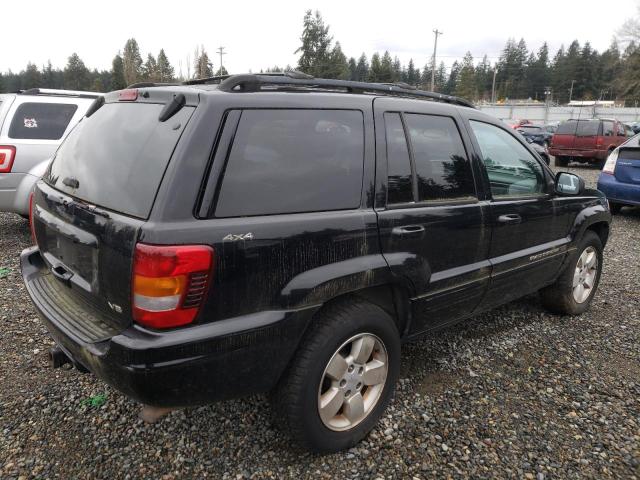Photo 3 from auction – 2001 JEEP GRAND CHER with VIN 1J4GW58N41C615302