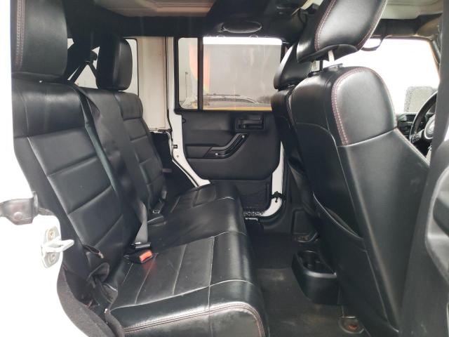 Photo 6 from auction – 2012 JEEP WRANGLER U with VIN 1C4BJWEG3CL267375