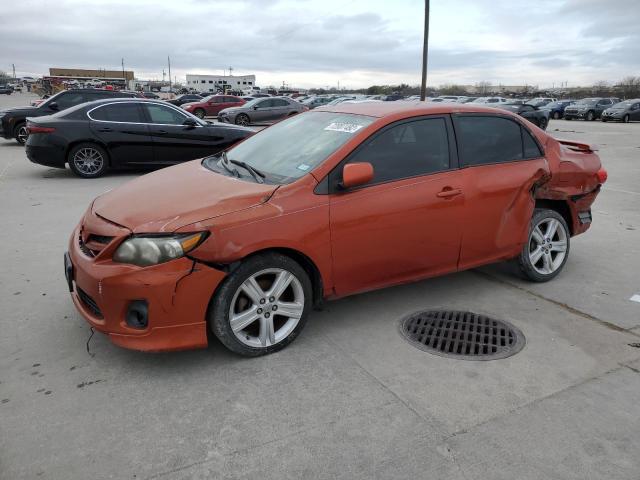 TOYOTA COROLLA BA 2013 with VIN 2T1BU4EE6DC084765 - Photo from auction