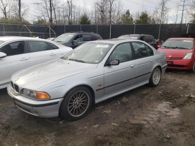 BMW 528 I AUTO 1998 with VIN WBADD6325WGT95201 - Photo from auction