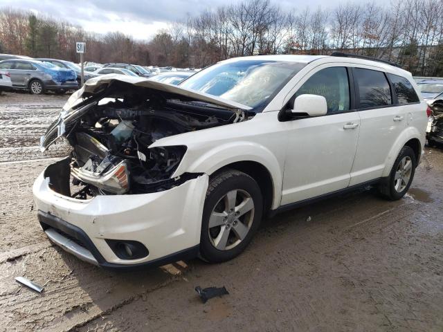 DODGE JOURNEY SX 2012 with VIN 3C4PDDBGXCT283602 - Photo from auction
