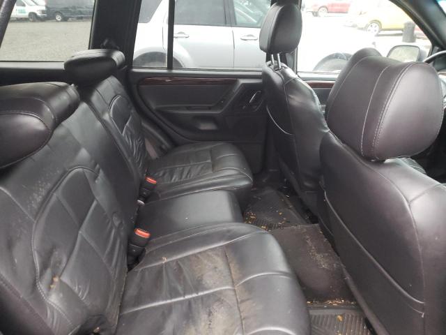 Photo 11 from auction – 2001 JEEP GRAND CHER with VIN 1J4GW58N41C615302