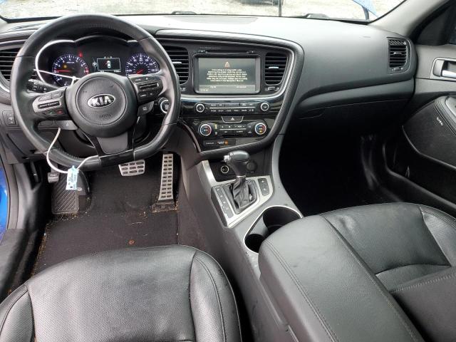 Photo 8 from auction – 2014 KIA OPTIMA SX with VIN 5XXGR4A67EG303765