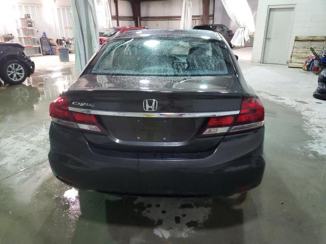 Photo 6 from auction – 2014 HONDA CIVIC EXL with VIN 2HGFB2F92EH535339
