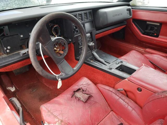 Photo 8 from auction – 1986 CHEVROLET CORVETTE with VIN 1G1YY0782G5116068