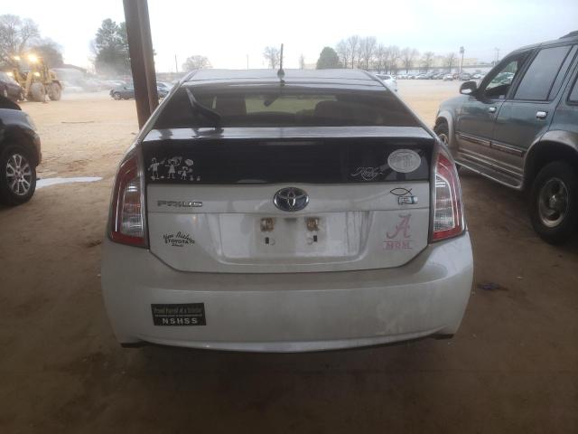 Photo 6 from auction – 2013 TOYOTA PIRUS with VIN JTDKN3DU6D5555262