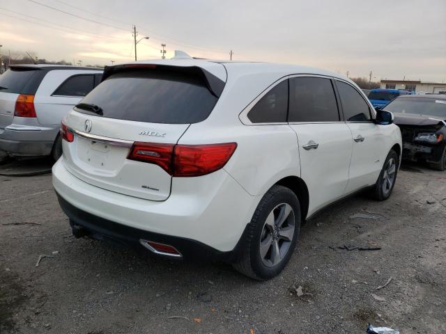 Photo 3 from auction – 2014 ACURA MDX with VIN 5FRYD4H21EB043600
