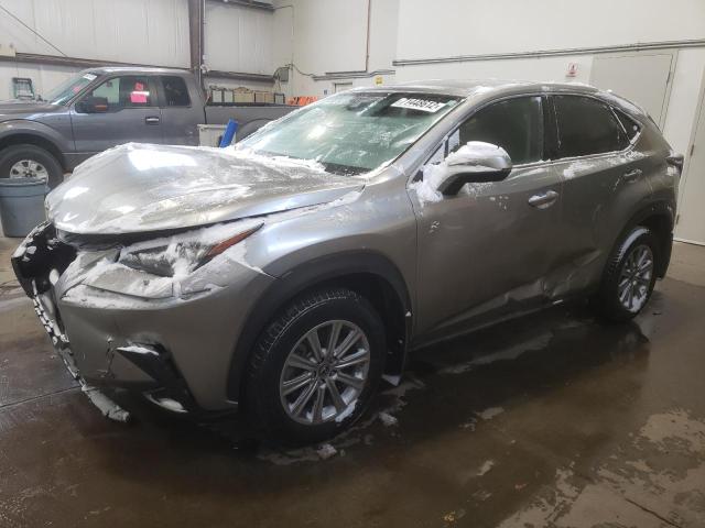 LEXUS NX 300 BAS 2021 with VIN JTJAARDZ4M2239153 - Photo from auction