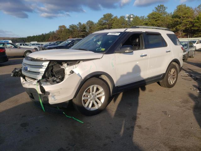 FORD EXPLORER X 2013 with VIN 1FM5K8D87DGA05882 - Photo from auction