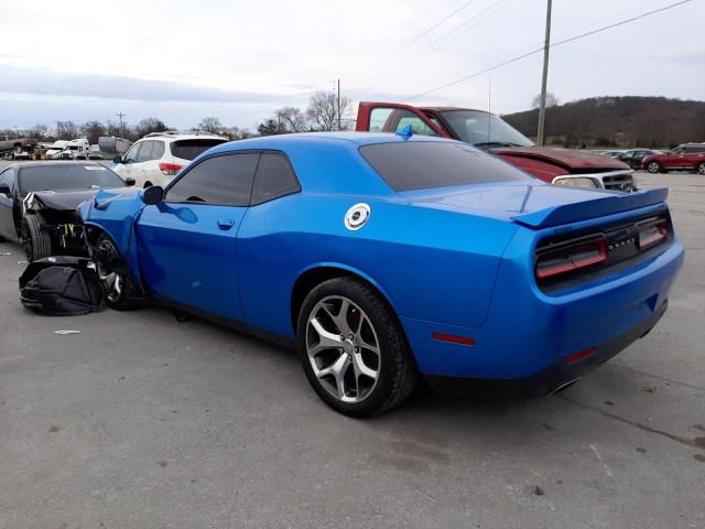 Photo 2 from auction – 2015 DODGE CHALLENGER with VIN 2C3CDZBG2FH788482