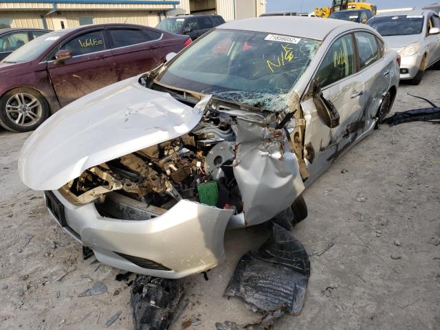 NISSAN ALTIMA 2.5 2016 with VIN 1N4AL3AP2GN374458 - Photo from auction