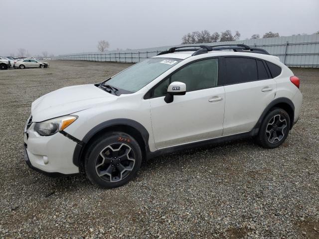SUBARU XV CROSSTR 2014 with VIN JF2GPACC1E9304206 - Photo from auction