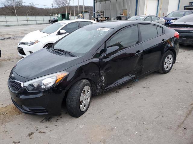 KIA FORTE LX 2016 with VIN KNAFK4A63G5571586 - Photo from auction