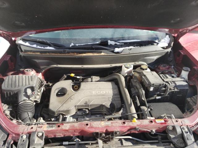 Photo 12 from auction – 2019 CHEVROLET EQUINOX LT with VIN 2GNAXUEVXK6282743